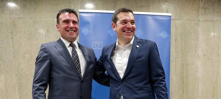 Ολοκληρώθηκε το ραντεβού Τσίπρα-Ζάεφ στη Σόφια – Επί τάπητος το όνομα των Σκοπίων